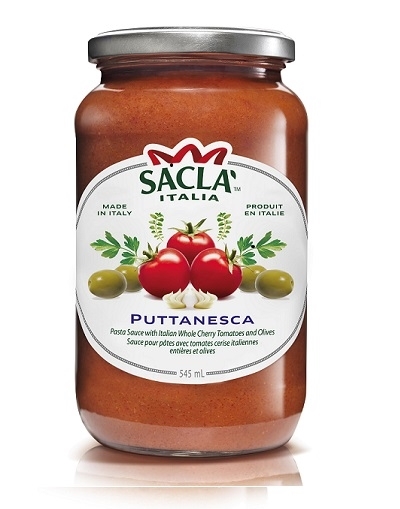 PastaSauce SACLA Puttanesca